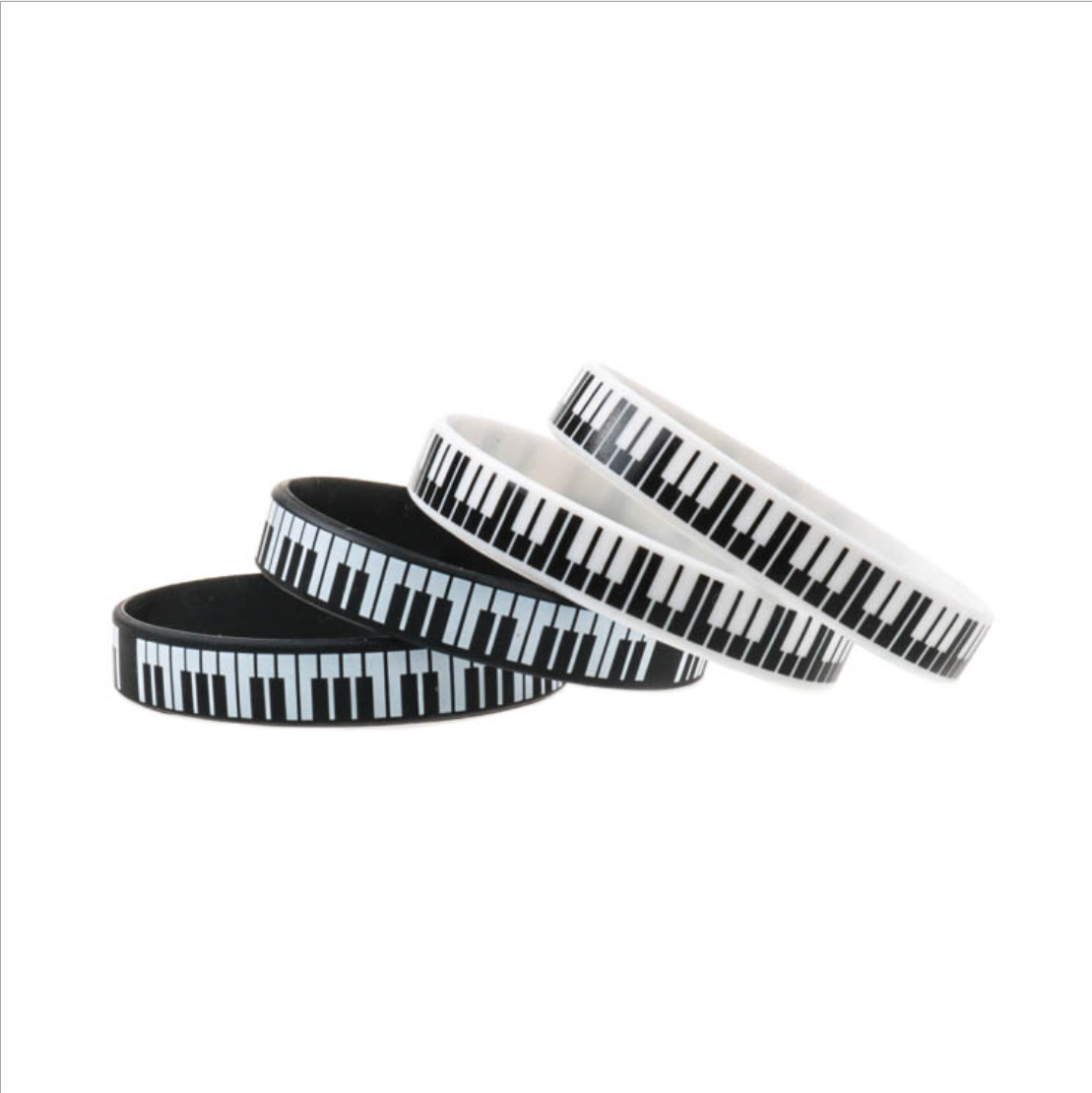 Musical Instrument Jewelry - 1 Buah/10 Buah Gelang Kunci Piano