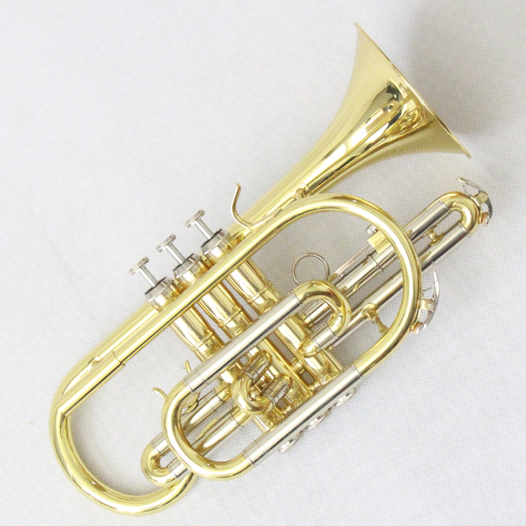 Musical Instrument Cornet - Cornet B Flat Cornet Alat Musik
