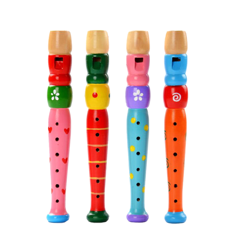 Musical Instrument Kit - Alat Musik Seruling Kayu Warna Warni