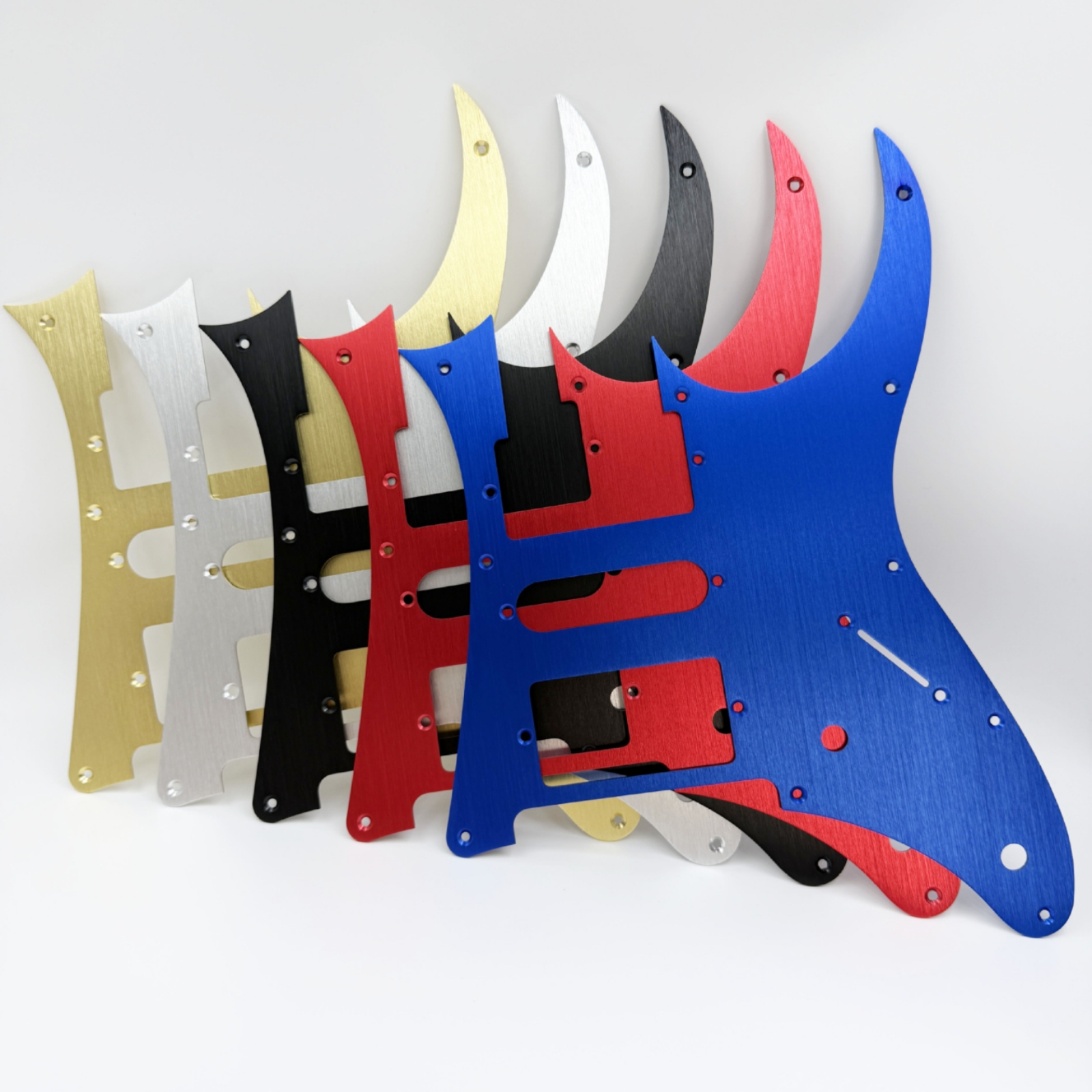 Musical Instrument With A - Pelindung Badan Gitar Elektrik dari Aluminium