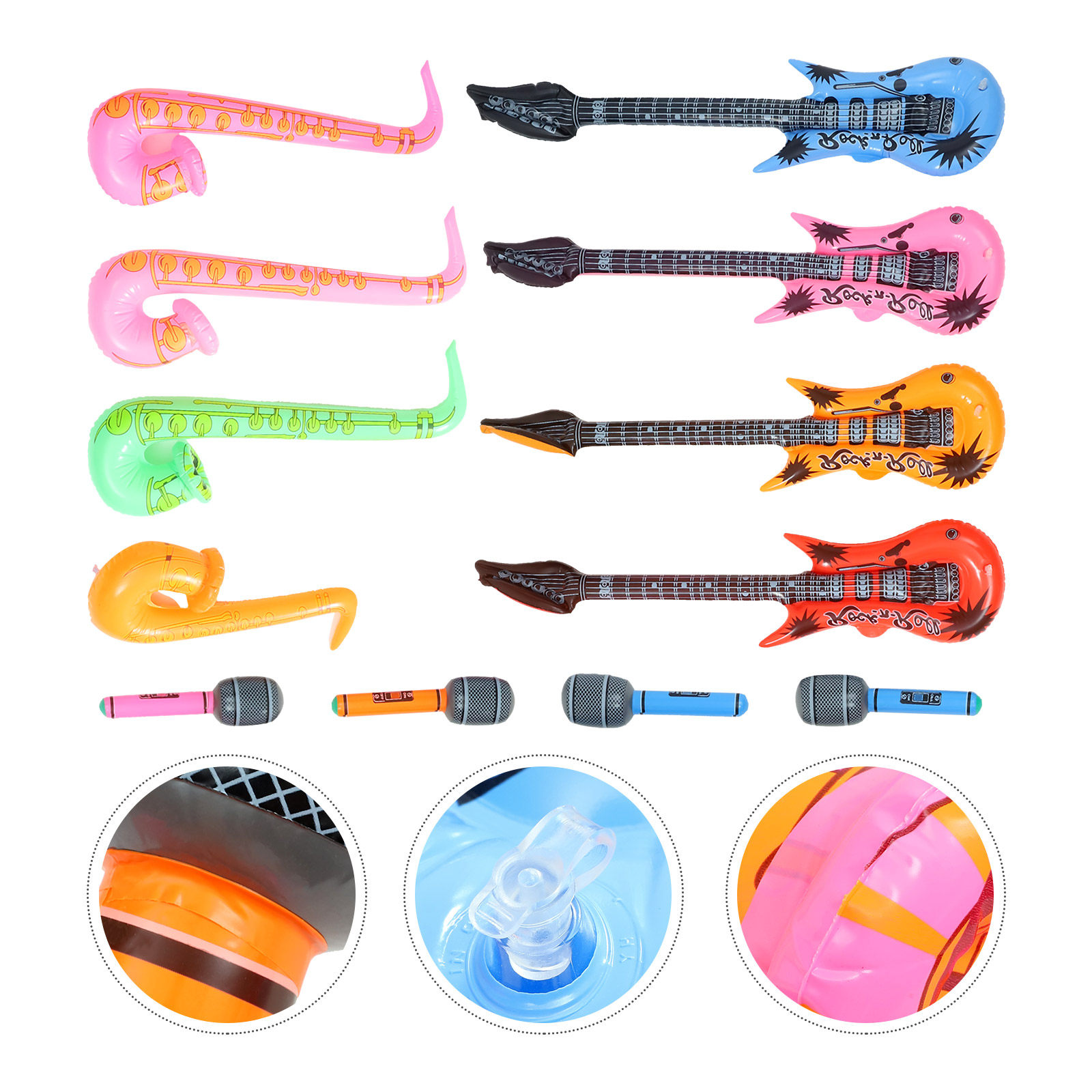 Musical Instrument You Blow Into - 12 Alat Musik Tiup Mainan Instrumen