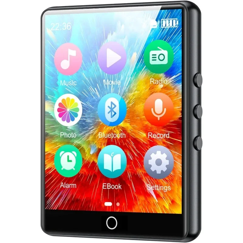 Musical Instrument Image - Pemutar MP3 Bluetooth 2.8 layar sentuh