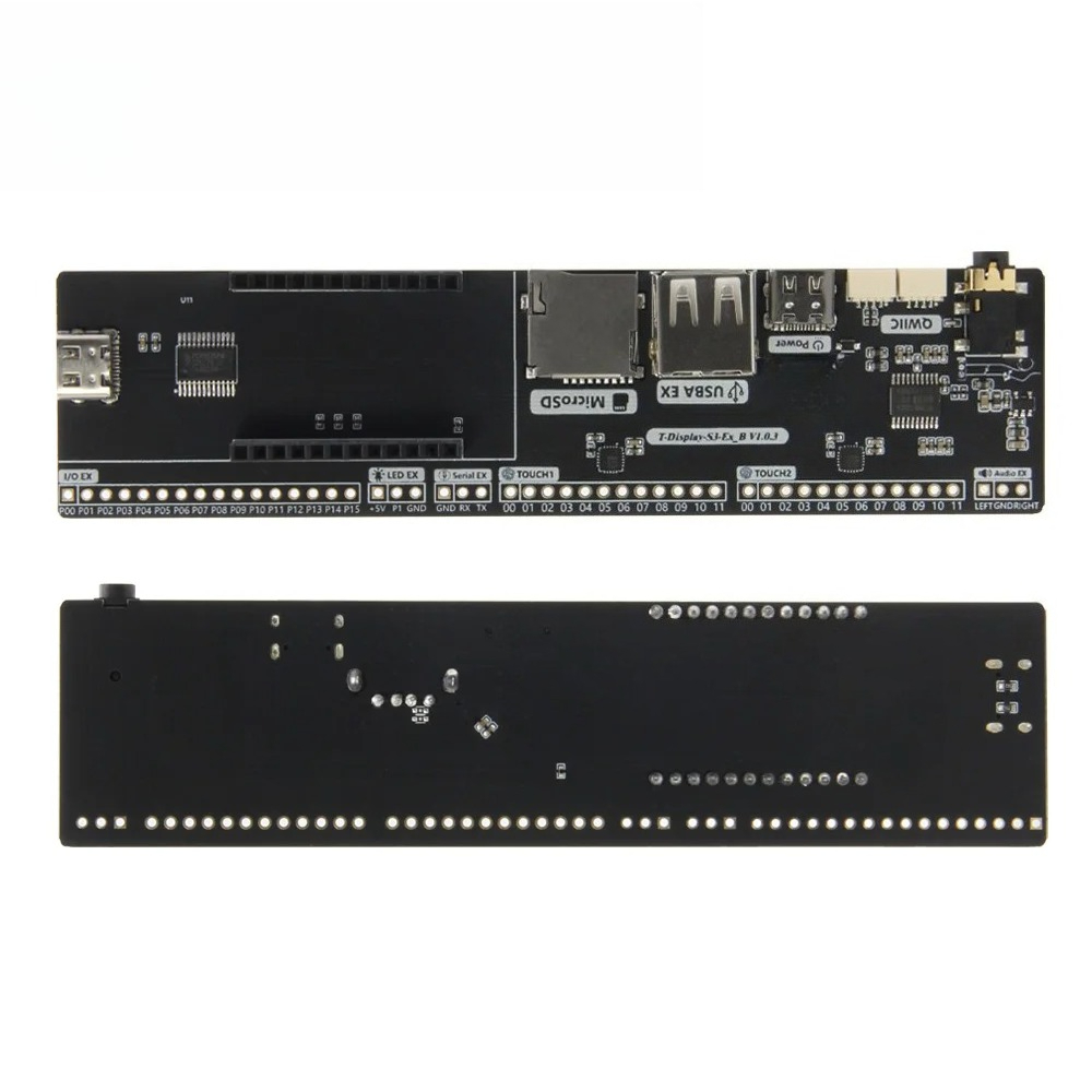 Musical Instrument Digital Interface (Midi) - T-Display-S3 Papan Pengembangan MIDI Shield, Papan