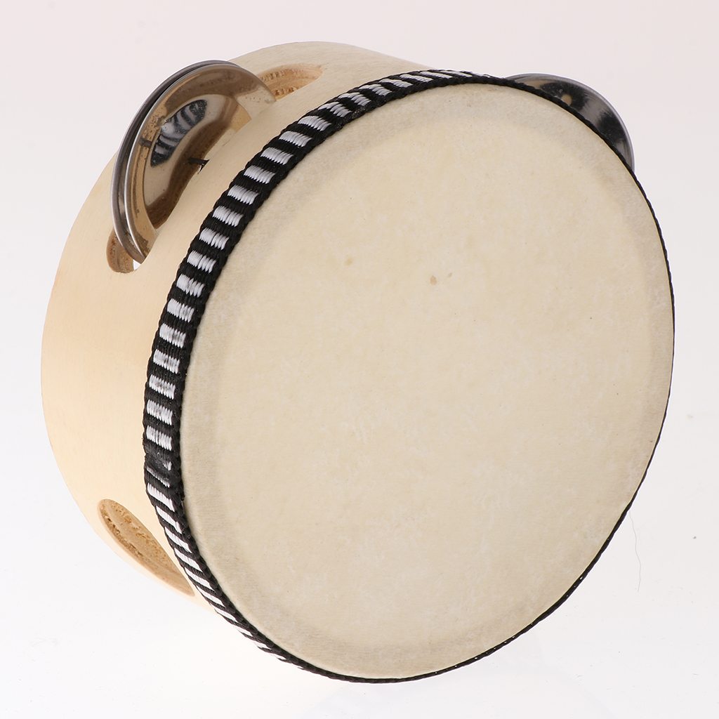 Musical Instrument With Hand - Instrumen Musik Tamborin Kayu, Drum Tangan