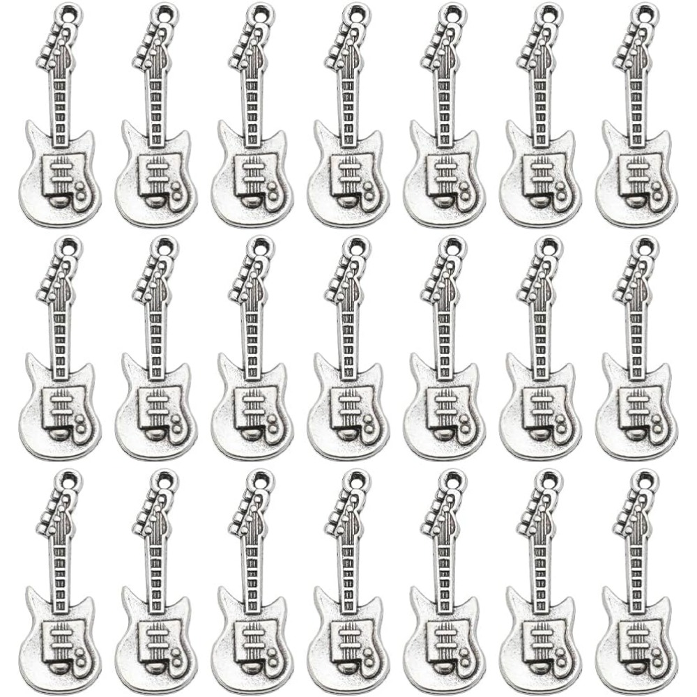 Musical Instrument Kit - 1 kotak 50 buah antik jimat