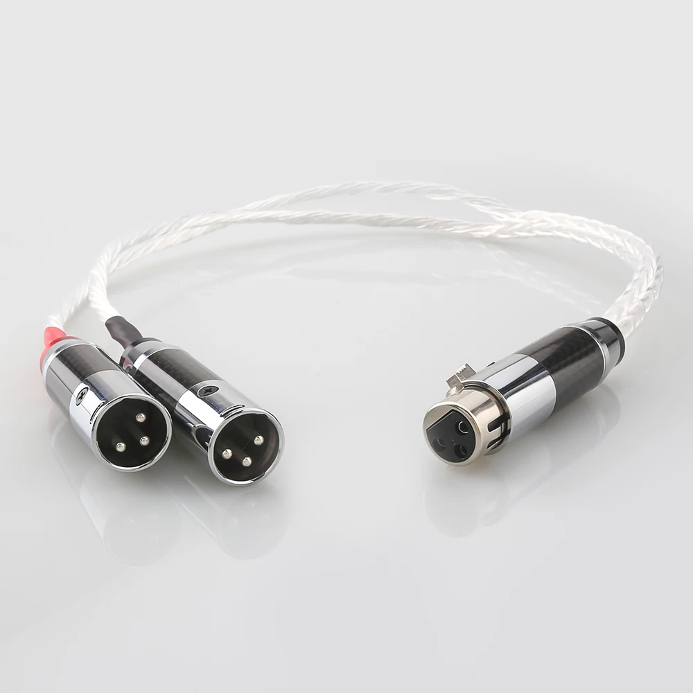 Musical Instrument Image - Hi-End 8AG Berlapis Perak 2 XLR