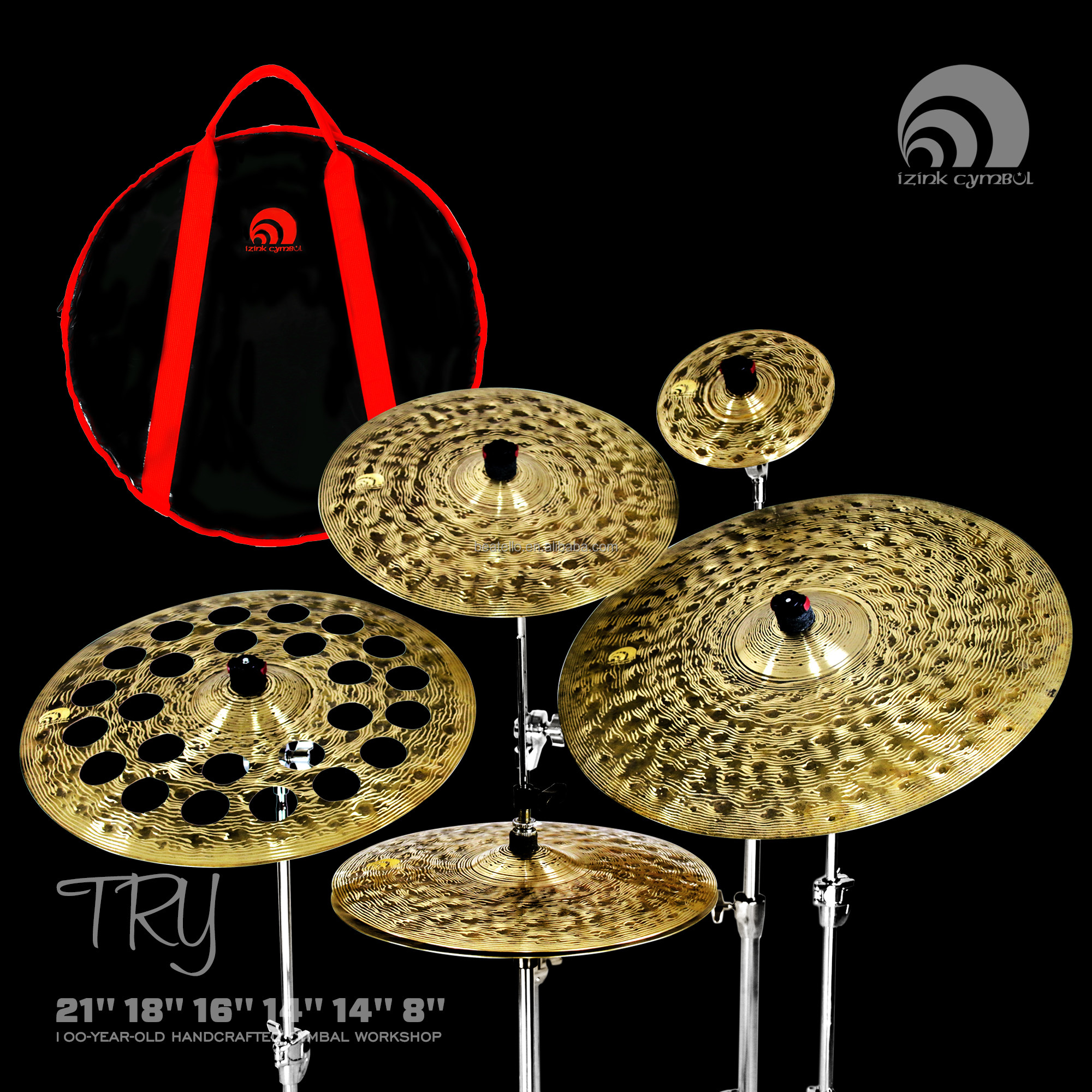 Musical Instrument Kit - Beatello IZINK Set Simbal Buatan Tangan