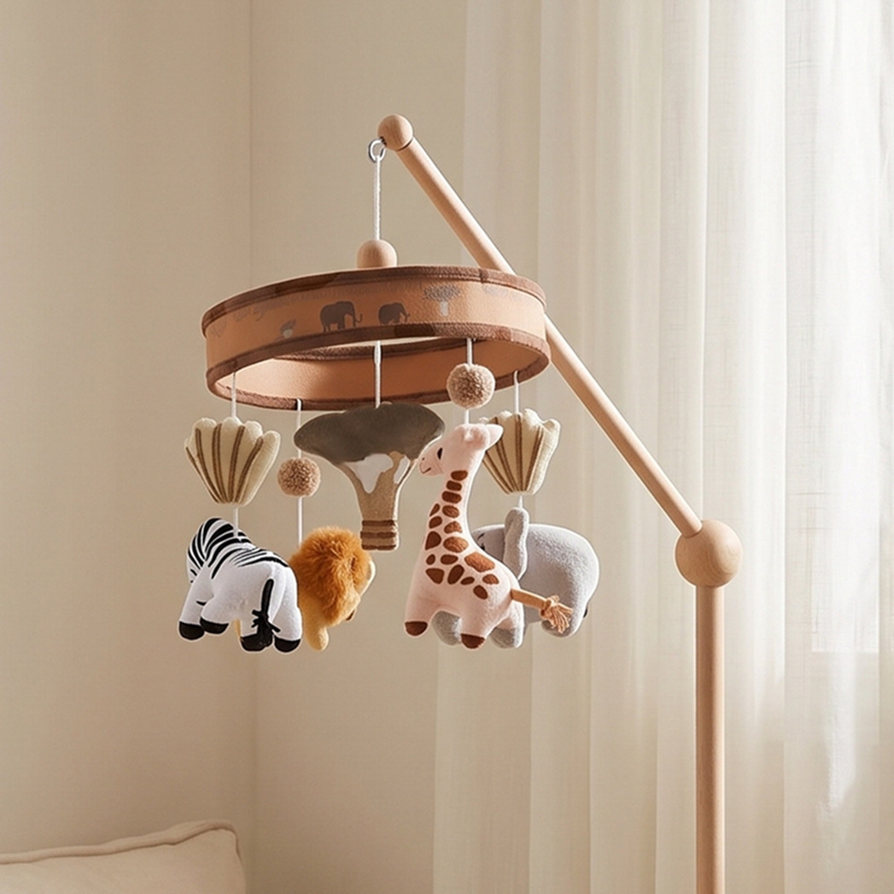 Cajon Musical Instrument - Mainan Rattle Bayi 0-12 Bulan, Mobile