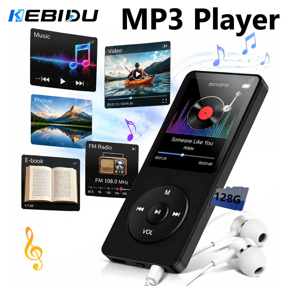 Musical Instrument Image - Pemutar MP3 Portabel Bluetooth Pemutar Musik