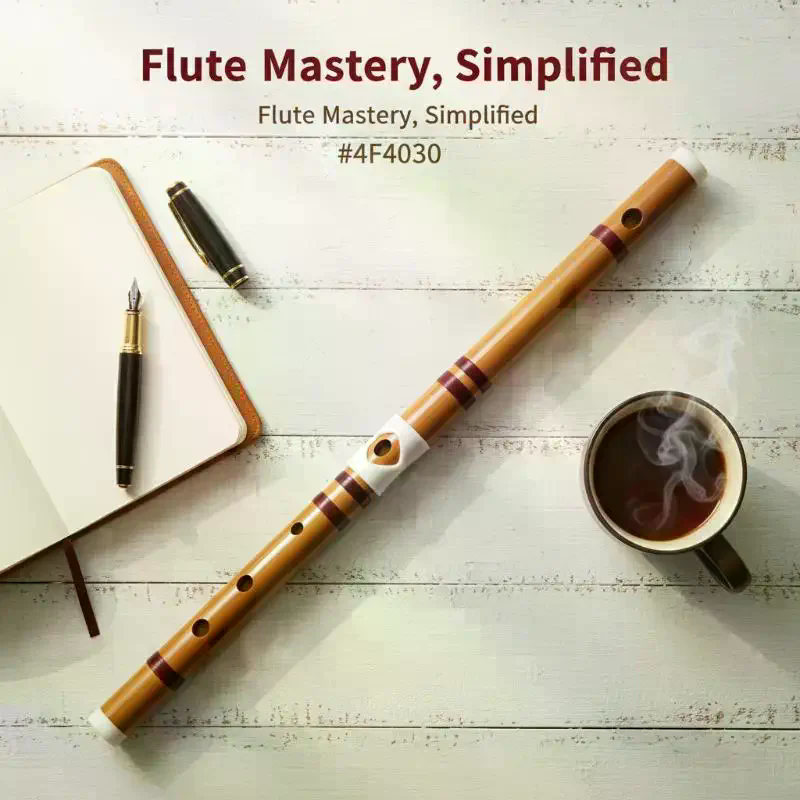 Musical Instrument You Blow Into - Alat Bantu Tiup Seruling Bambu, Seruling
