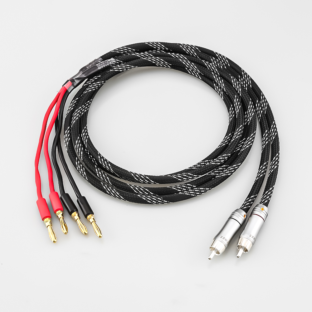 Musical Instrument Image - Kabel Speaker/Kabel Audio HiFi RCA Ke