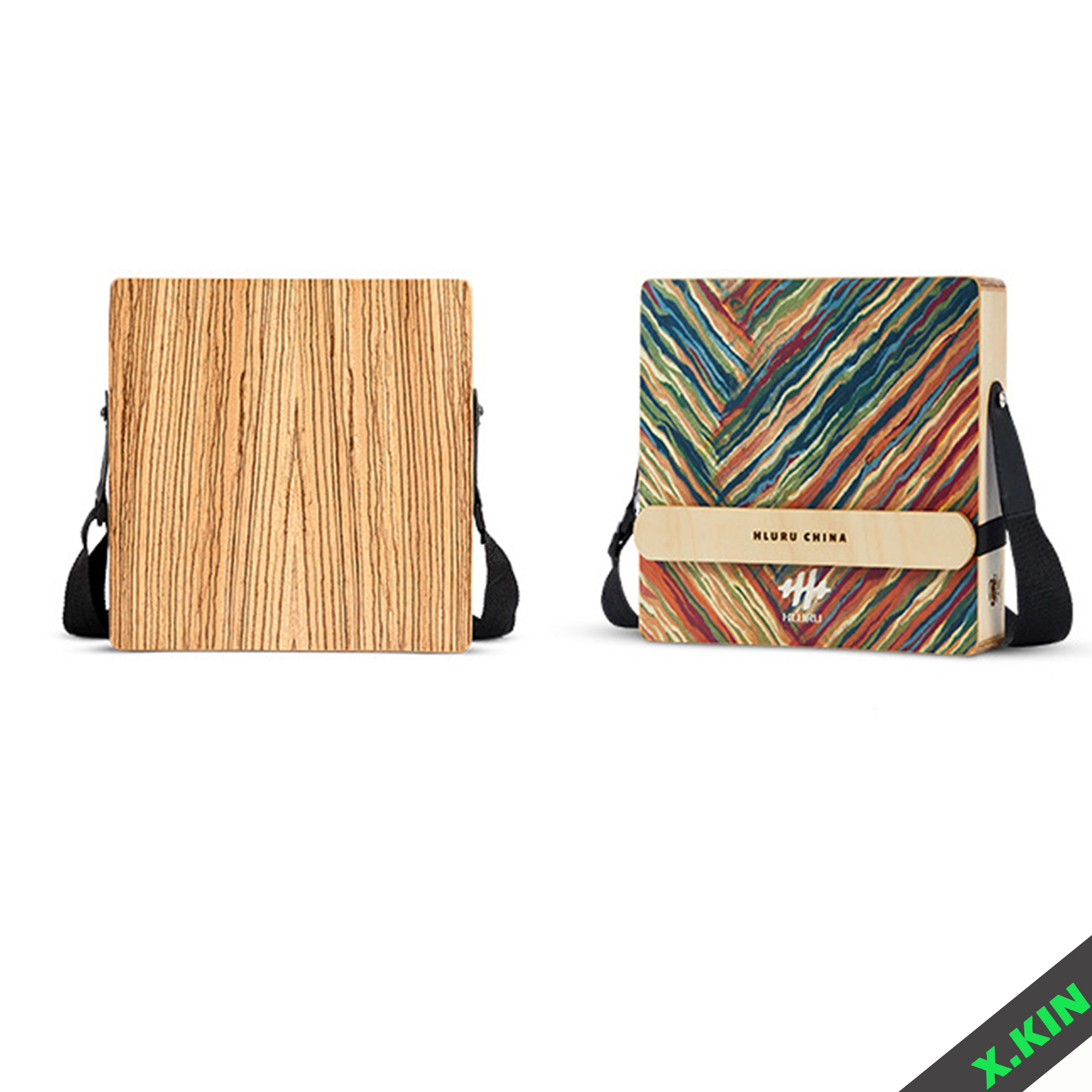 Cajon Musical Instrument - Cajon Drum untuk Perjalanan Drum Kotak