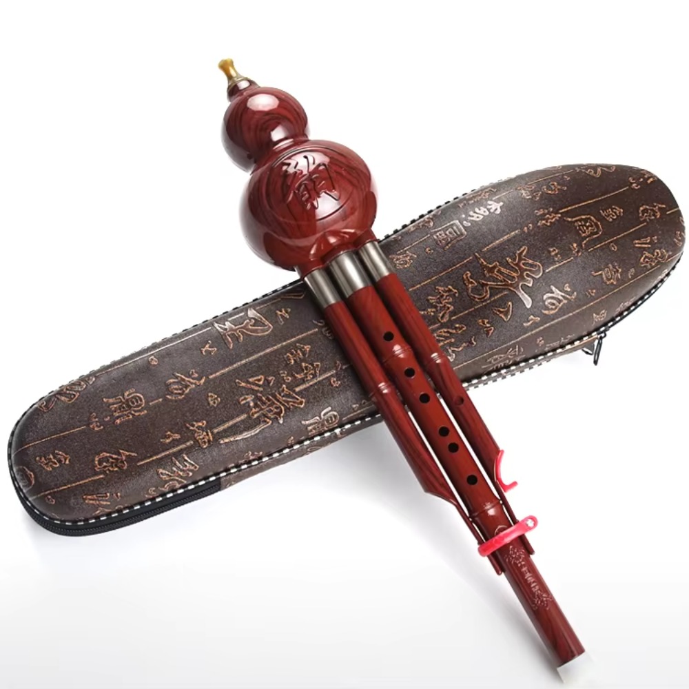 Musical Instrument With A - Seruling Hulusi Kunci C, Alat Musik