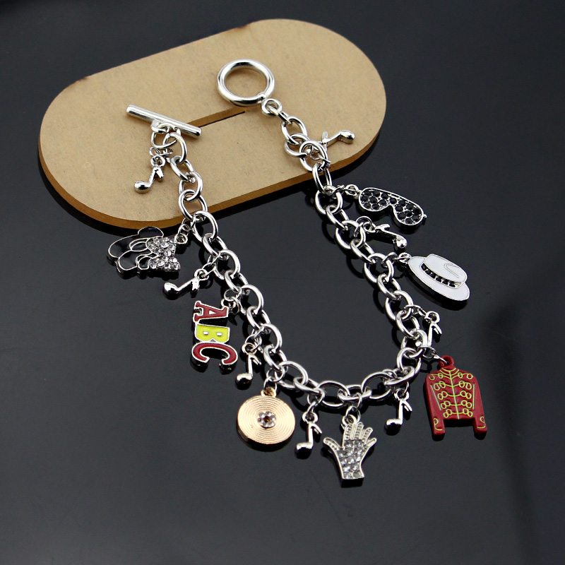 Musical Instrument Jewelry - Gelang Pesona Musik Michael Jackson Gelang