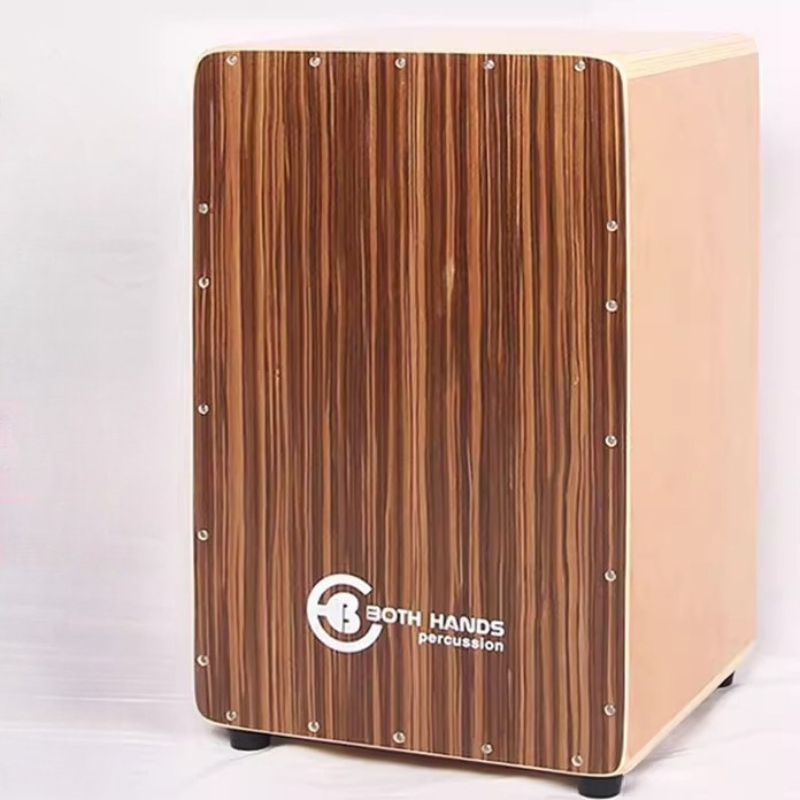 Cajon Musical Instrument - Cajon Drum Profesional untuk Penyembuhan Suara
