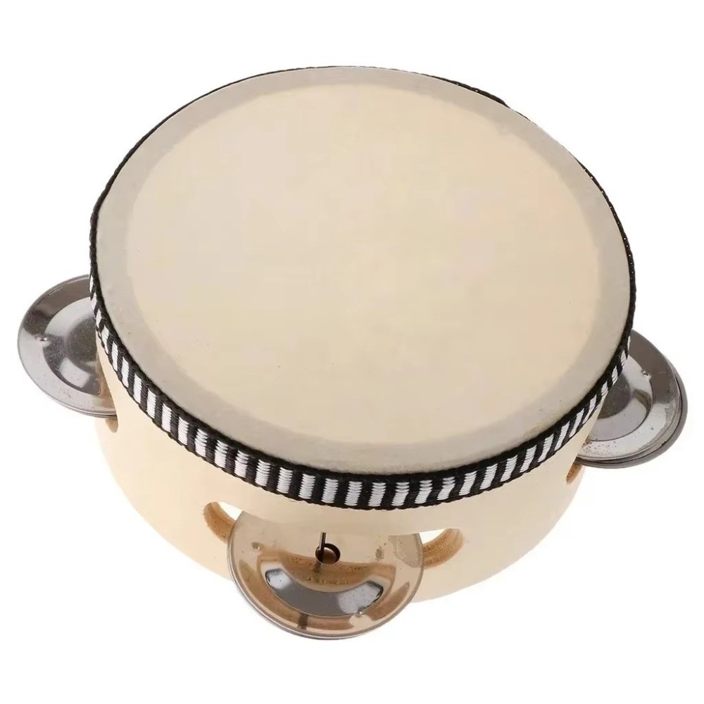 Musical Instrument With Hand - Drum Genggam Logam 4/6/8/10 Inci dengan