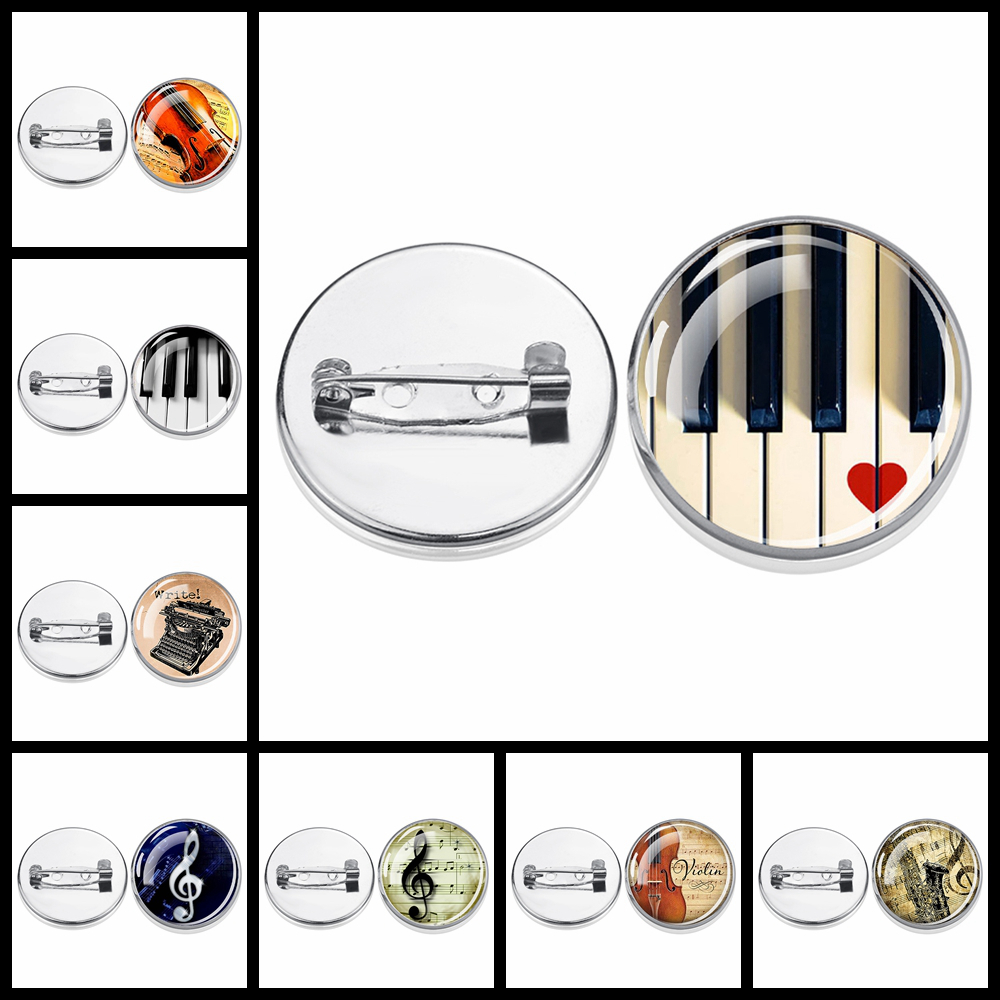 Musical Instrument Jewelry - Alat Musik Piano Gitar Klarinet Seruling
