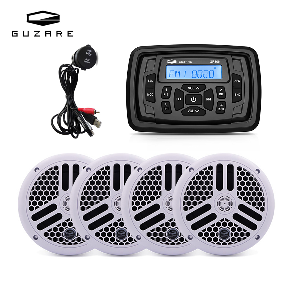 Musical Instrument Image - GUZARE Radio Stereo Marine Tahan Air