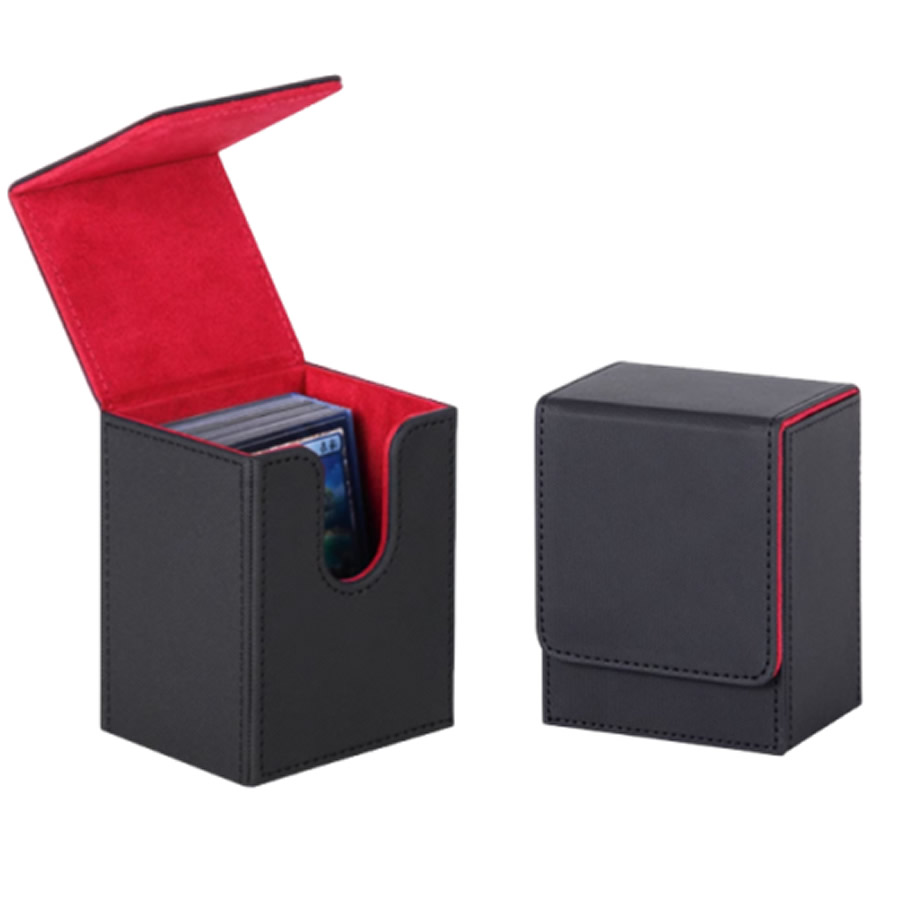 Cajon Musical Instrument - Tempat Kartu Permainan Perdagangan untuk Pokemon