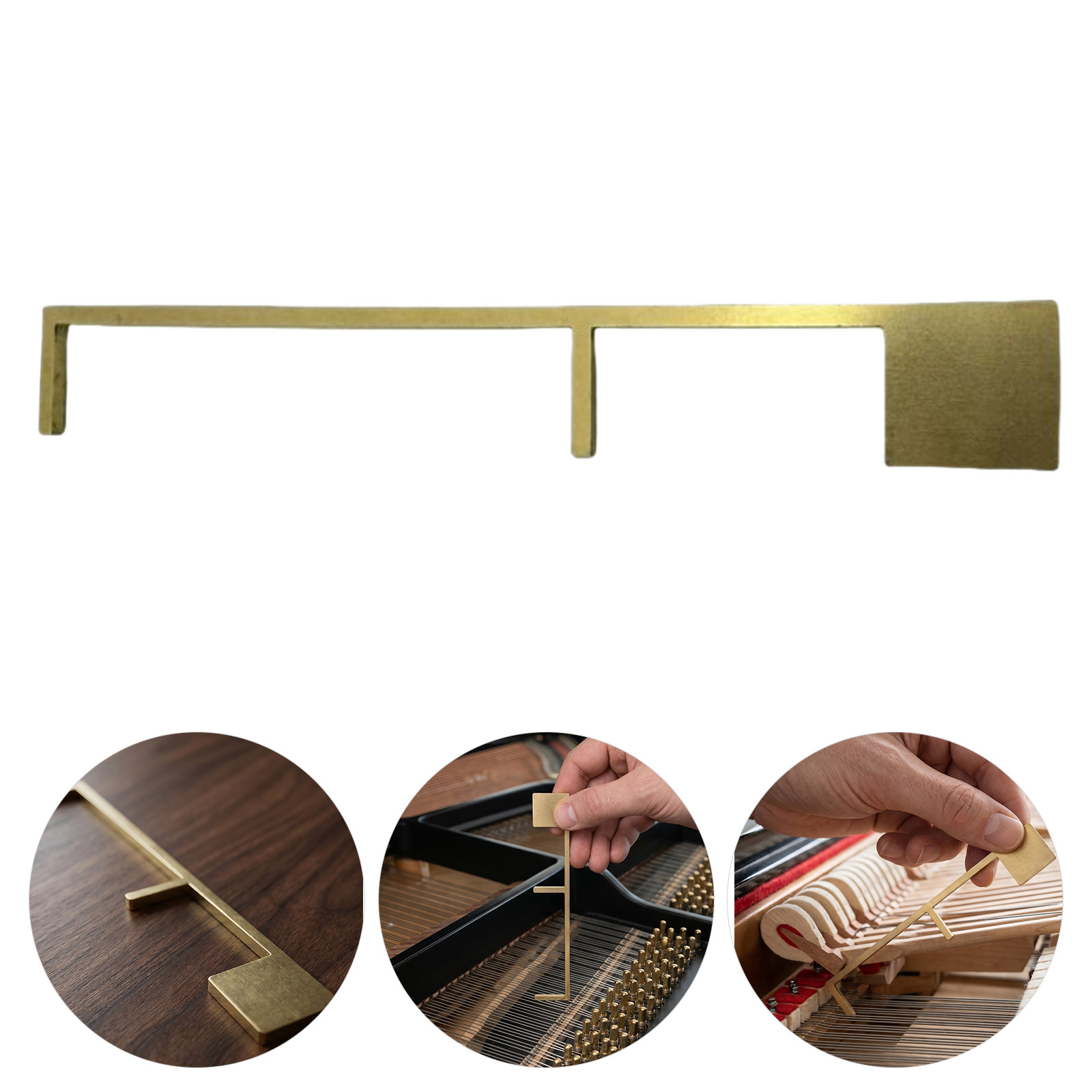 Musical Instrument You Blow Into - Alat Pengukur Regulasi Piano, Palu Baja