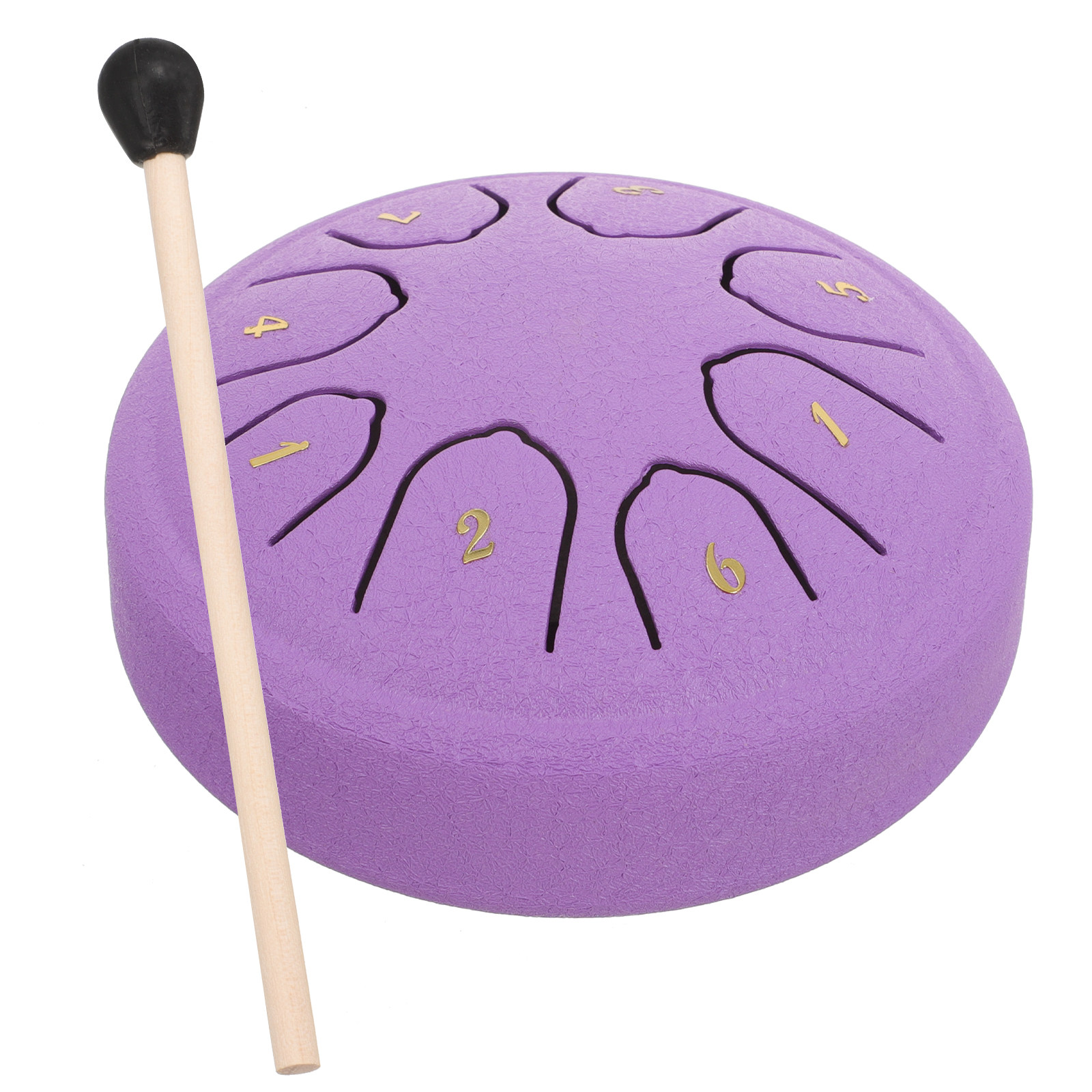 Musical Instrument With Hand - 1Set Drum Lidah Baja Instrumen Meditasi