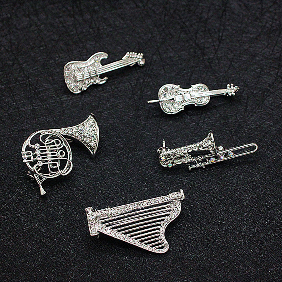 Musical Instrument Image - Bros Alat Musik Berlian Imitasi Gambar