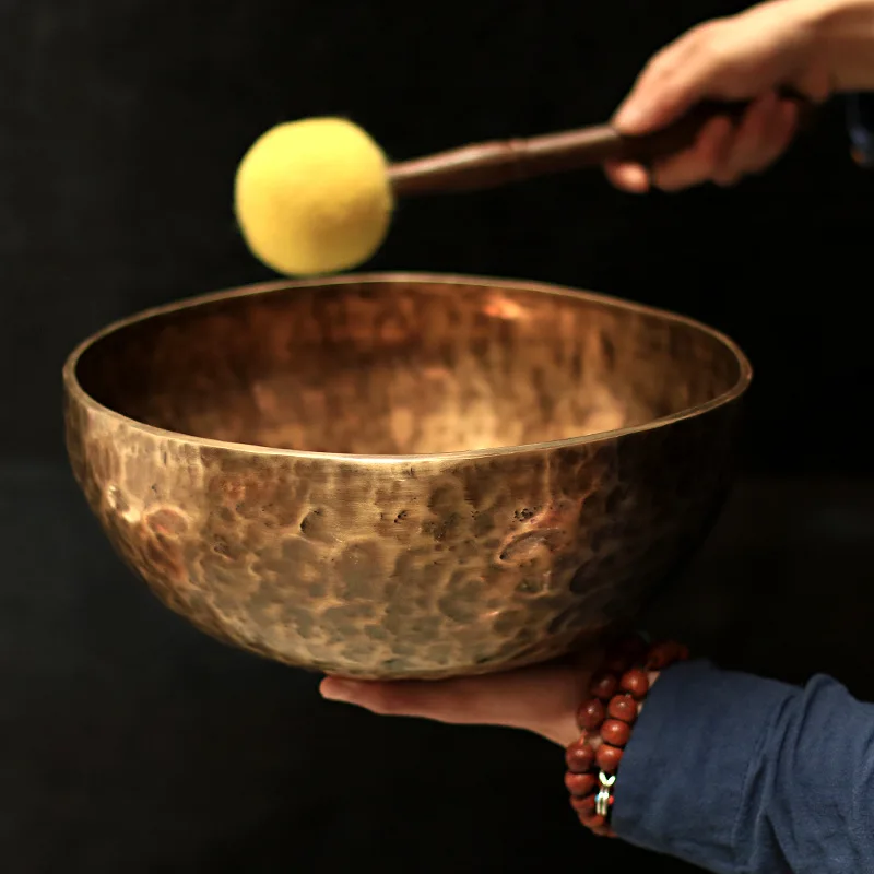 Musical Instrument Kit - Mangkuk terapi Tibetan, mangkuk meditasi Tibet,