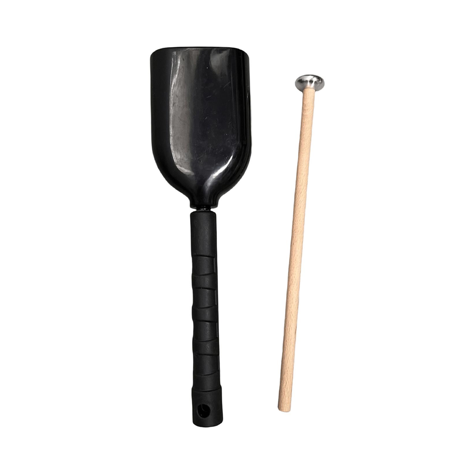 Musical Instrument With Hand - Lonceng sapi dengan palu, lonceng sorak,