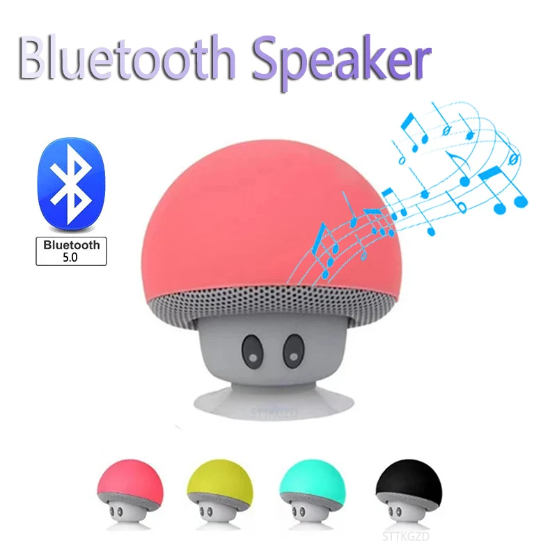 Cajon Musical Instrument - Speaker Bluetooth Jamur Mini Portabel Kotak