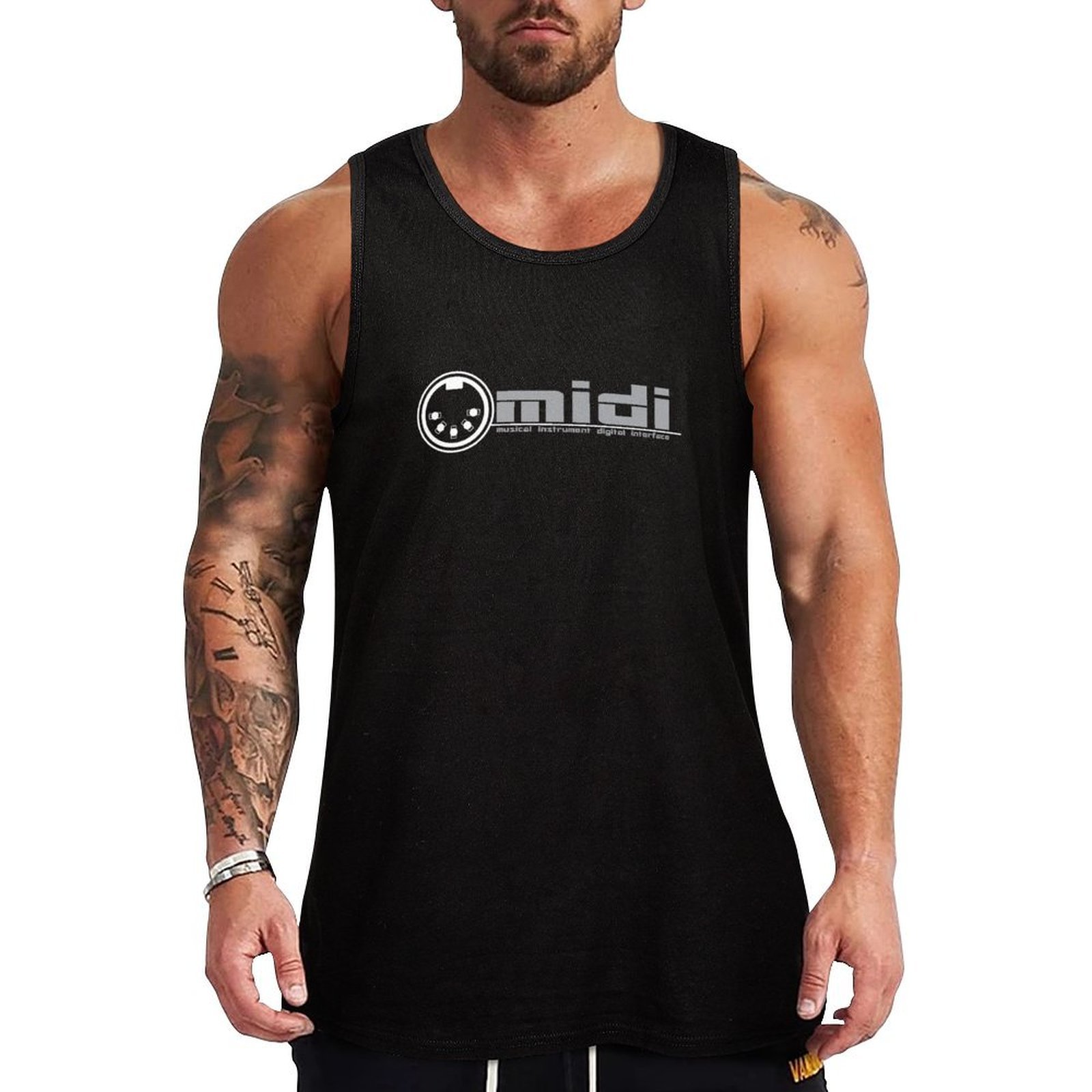 Musical Instrument Digital Interface (Midi) - MIDI - Tank Top Musical Instrument
