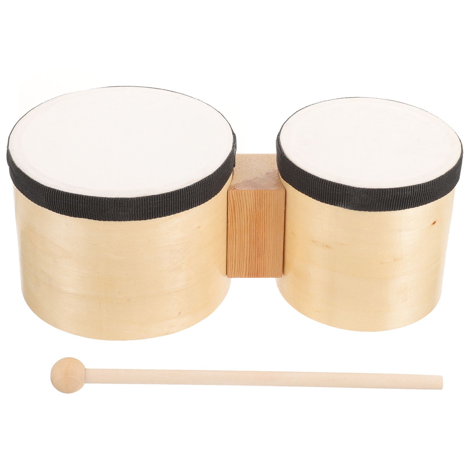 Musical Instrument With Hand - Drum Perkusi Kayu Instrumen Musik Sempurna