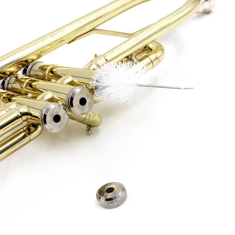 Musical Instrument Cornet - 1 Set Kit Perawatan Terompet Sikat