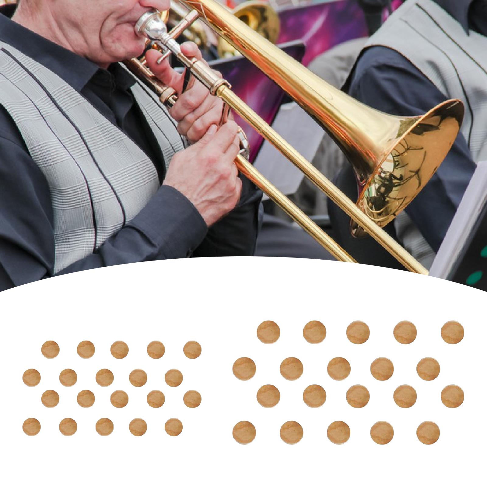 Musical Instrument Cornet - 20 Buah Bantalan Gabus Terompet Suku