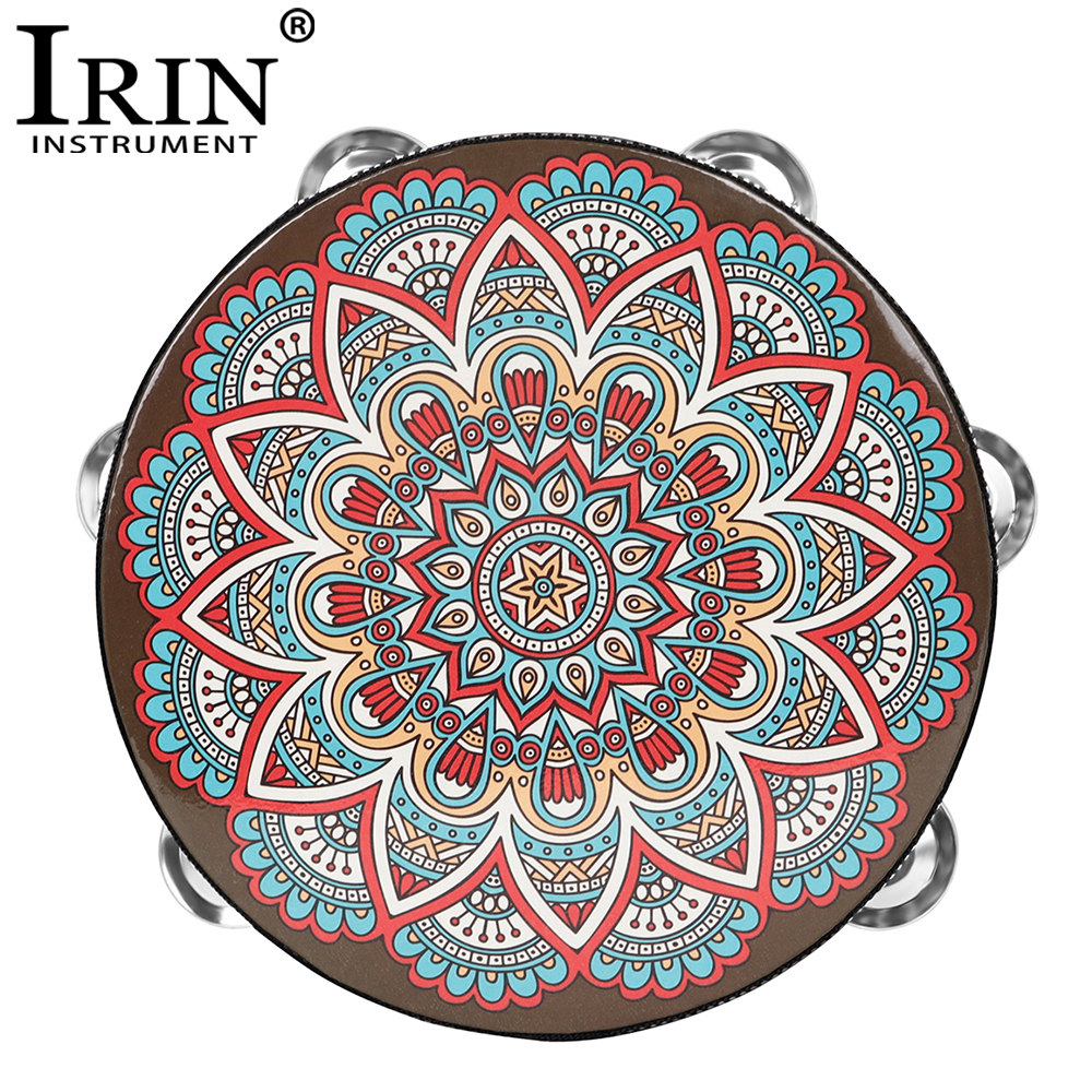 Musical Instrument With Hand - IRIN Drum tangan pendidikan dini Drum