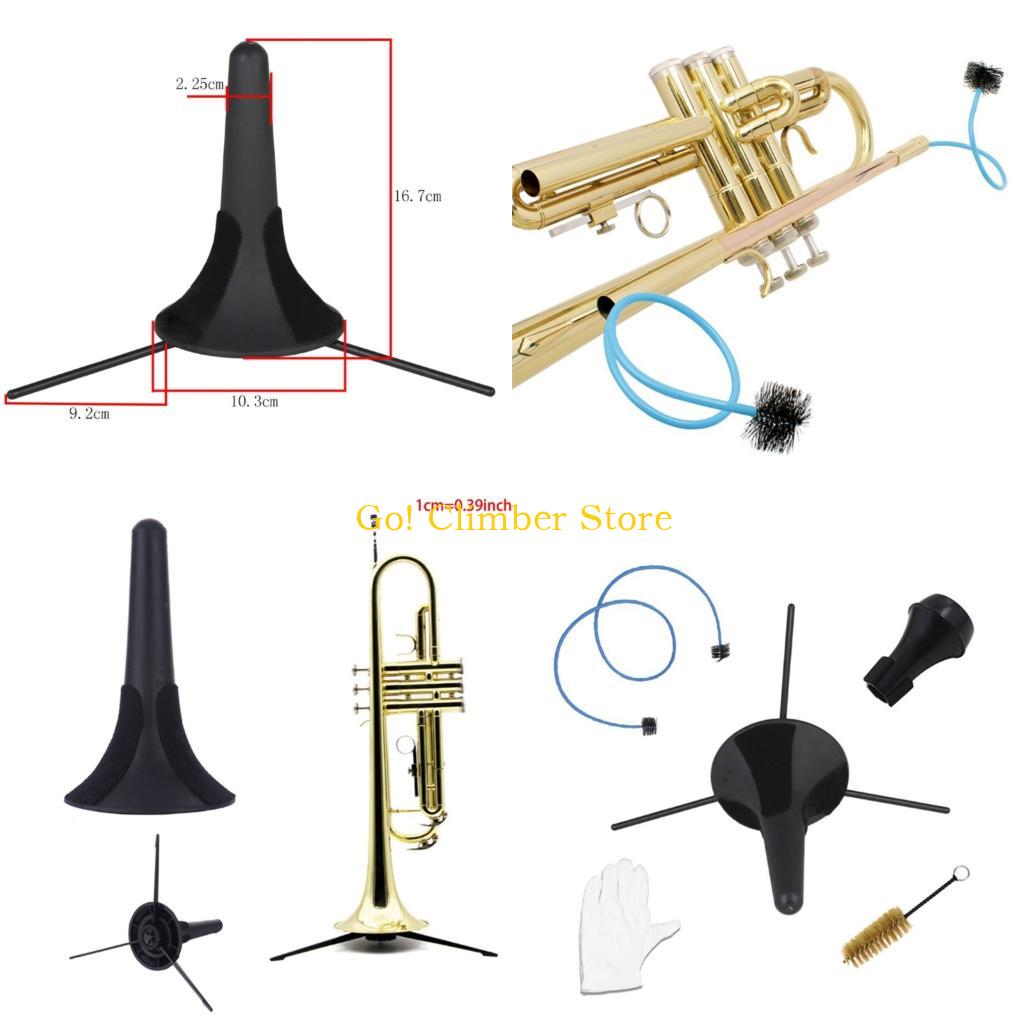 Musical Instrument Cornet - Q84C Mouthpiece Brush Alat Musik Perawatan