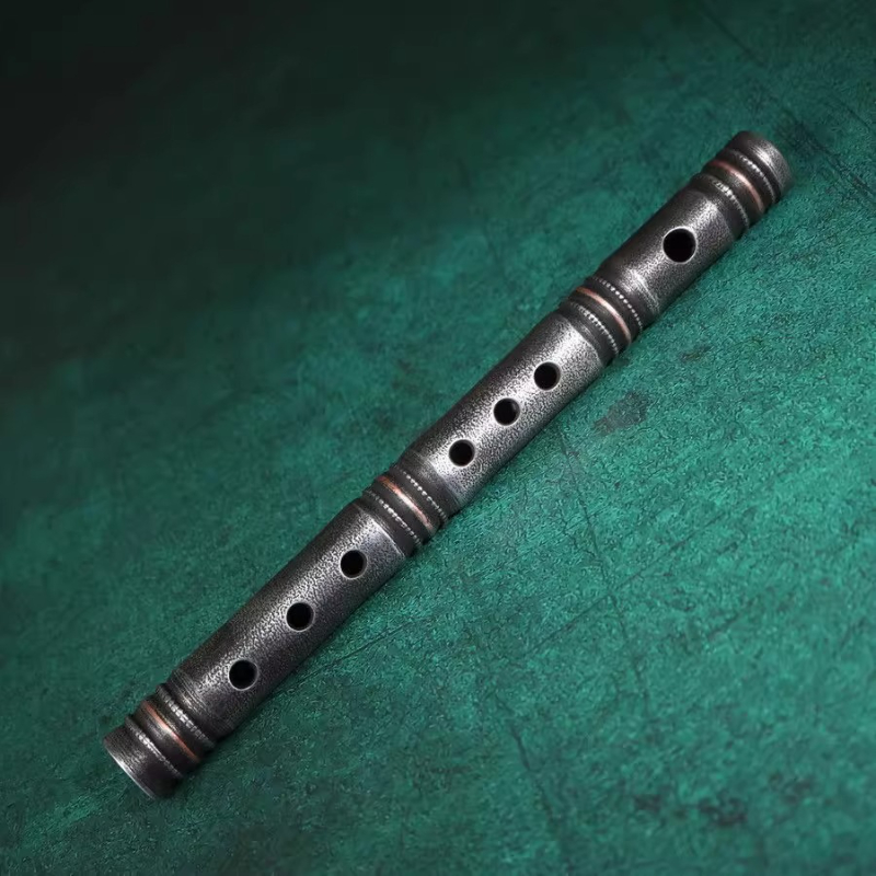 Musical Instrument You Blow Into - Seruling Tradisional Tembaga Buatan Tangan Seruling