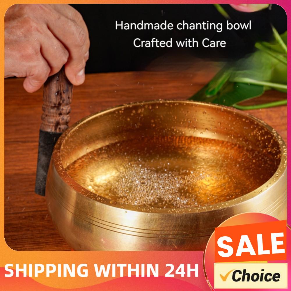 Tibetan Singing Bowl - Set Mangkuk Bernyanyi Tibet Mangkuk Suara