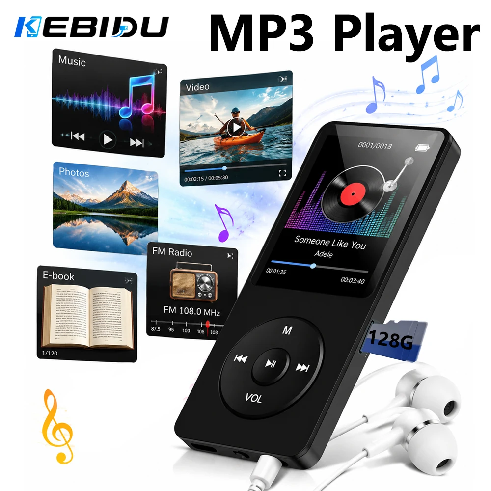 Musical Instrument Image - Pemutar MP3 Portabel Bluetooth Pemutar Musik