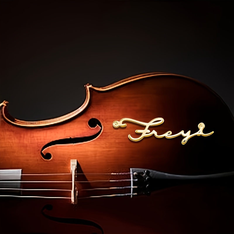 Musical Instrument With Names - [Papan Nama Dekoratif Kustom] dengan nama,