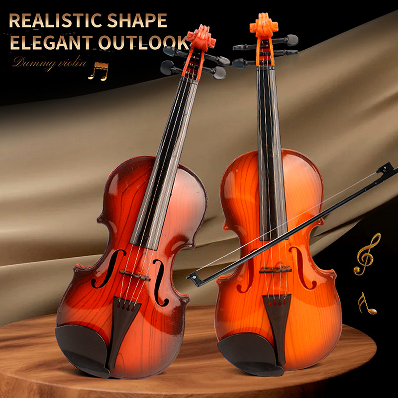 Musical Instrument Veena - Mainan Biola Akustik Mainan Latihan Alat