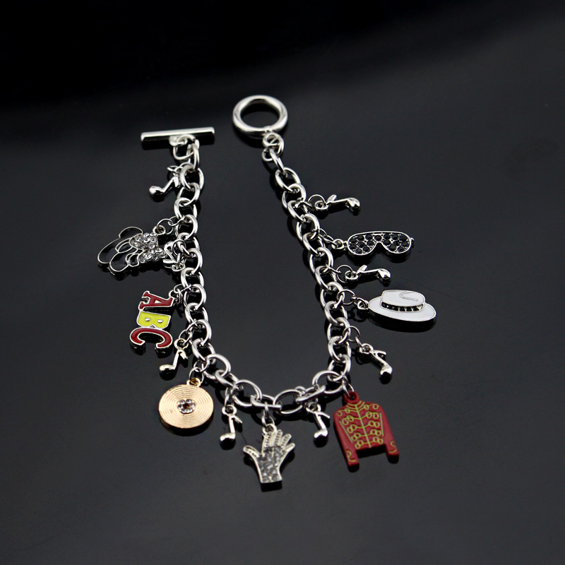 Musical Instrument Jewelry - Gelang Pesona Musik Michael Jackson Kedatangan
