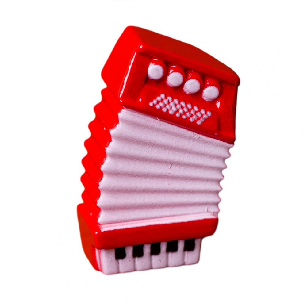 Musical Instrument Veena - Piano Biola Saksofon Miniatur Figur Musik