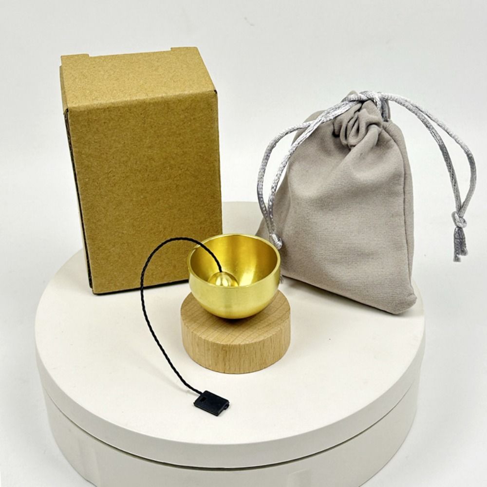 Tibetan Singing Bowl - Mangkuk Bernyanyi Tibet Mini Unik untuk