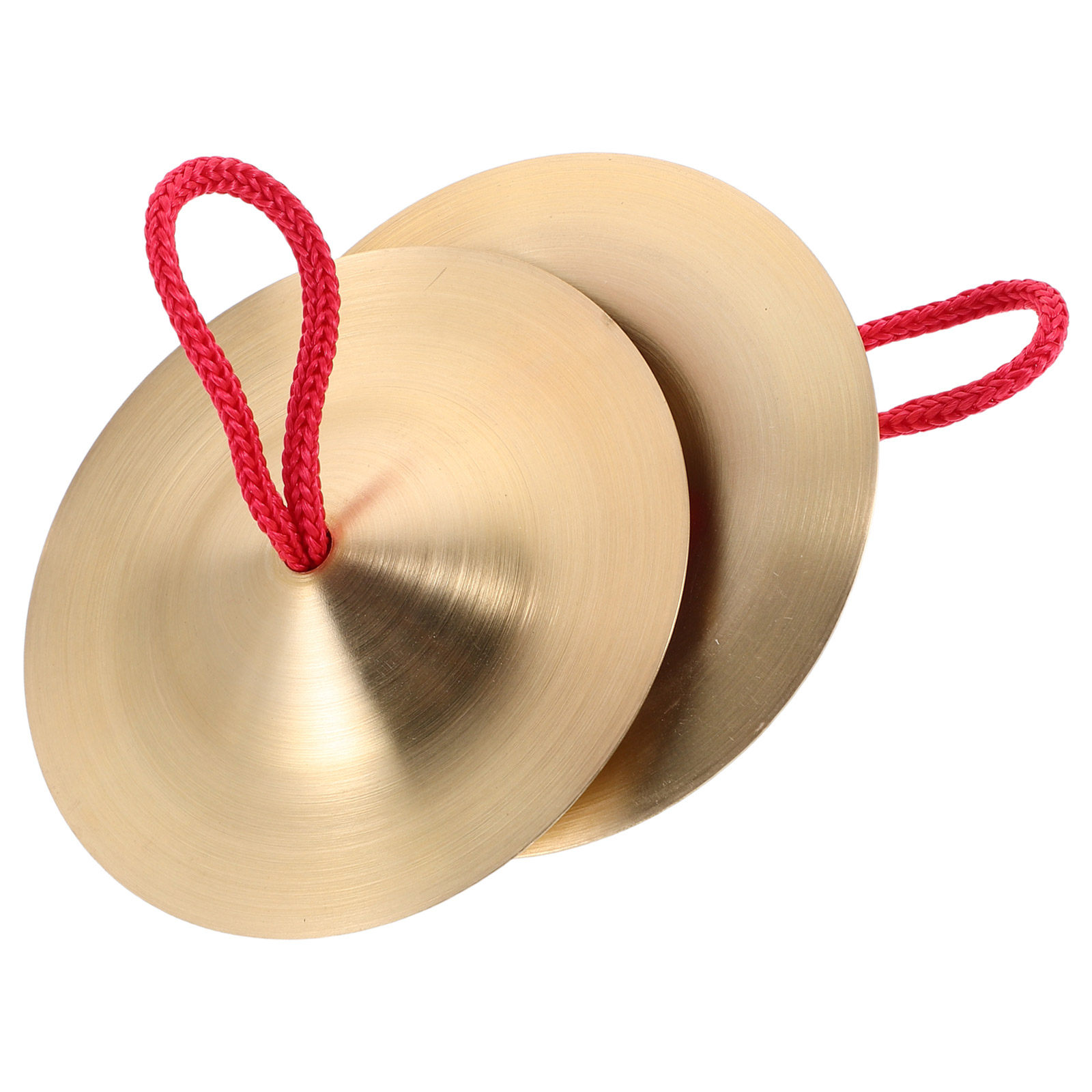 Musical Instrument With Hand - Simbal Jari Tembaga Mini, Instrumen Perkusi
