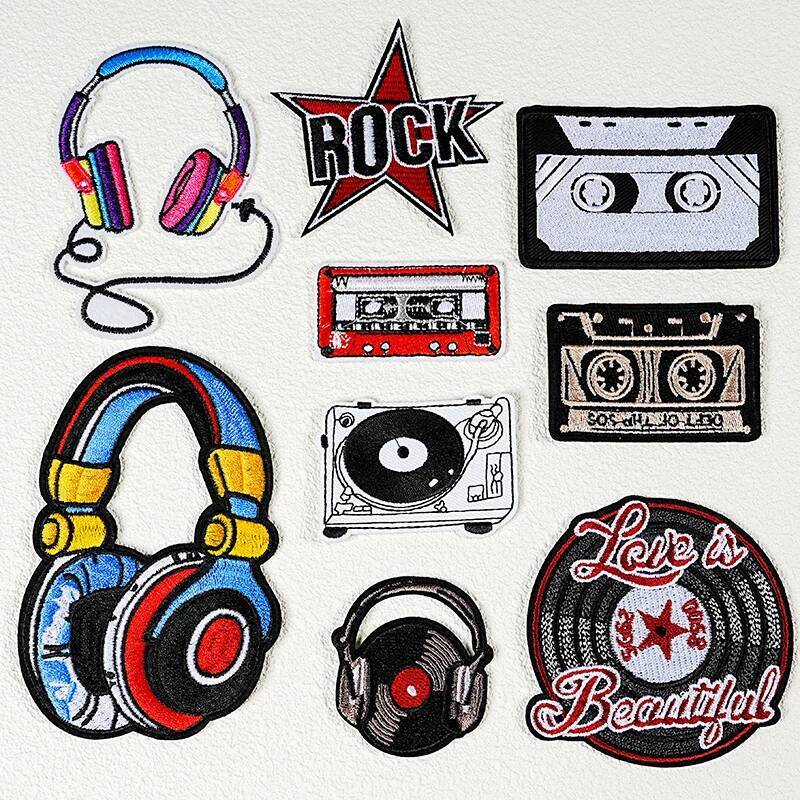 Musical Instrument Image - Fashion gitar, instrumen Fashion besi Pada