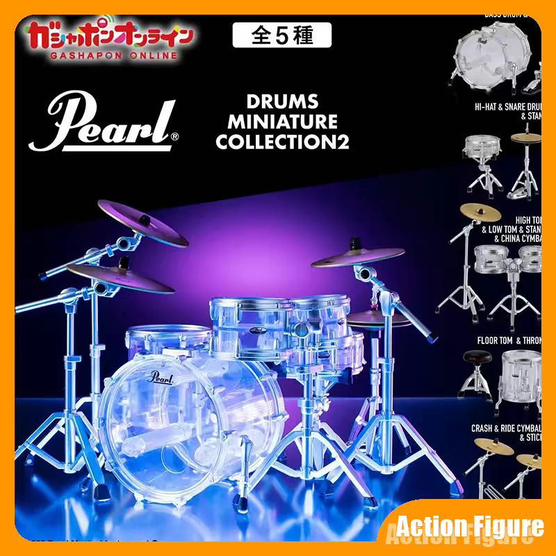 Musical Instrument Kit - Bandai Original Mini Pearl Jazz Drum