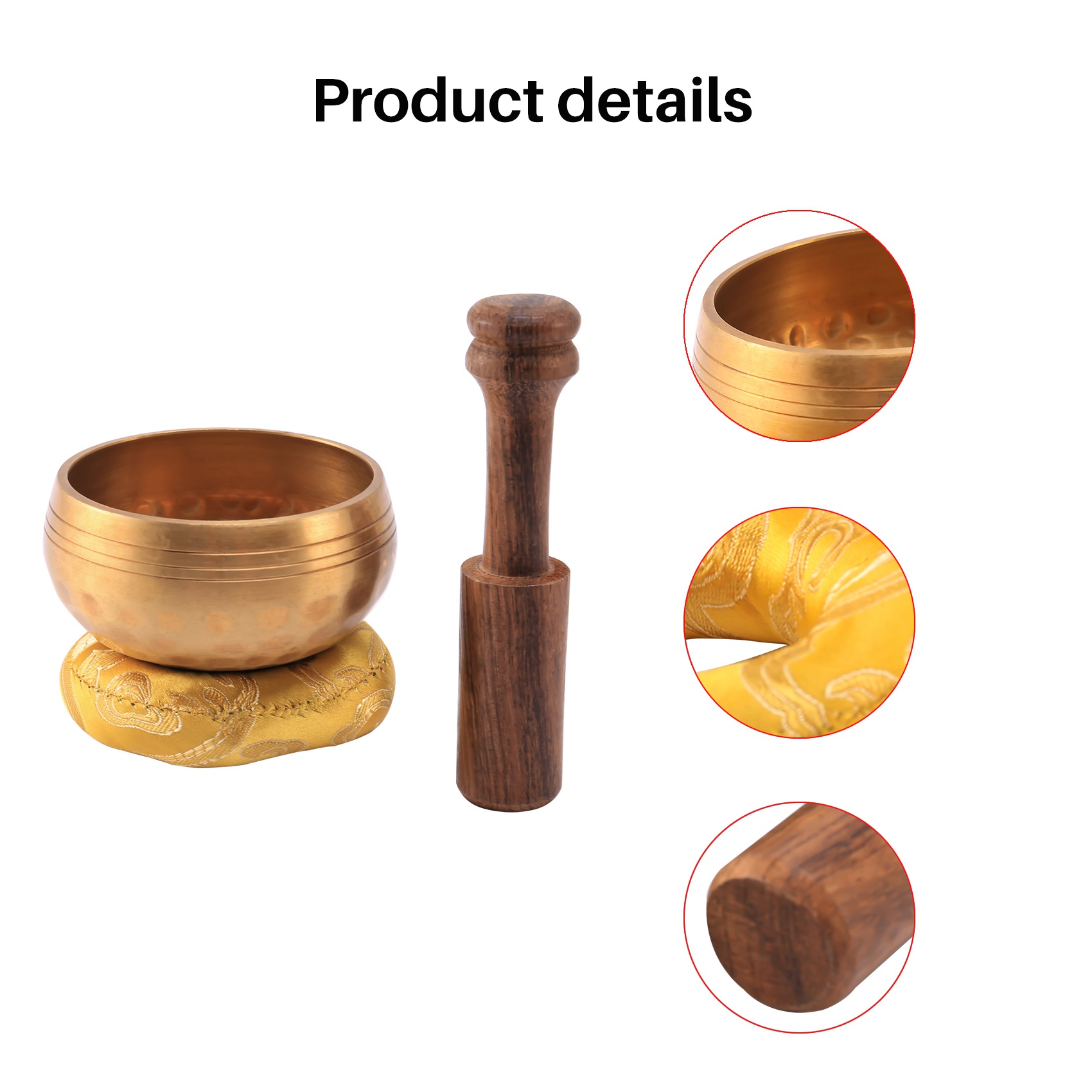 Tibetan Singing Bowl - ABYM 3.2 Inci Mangkuk Bernyanyi Tibet