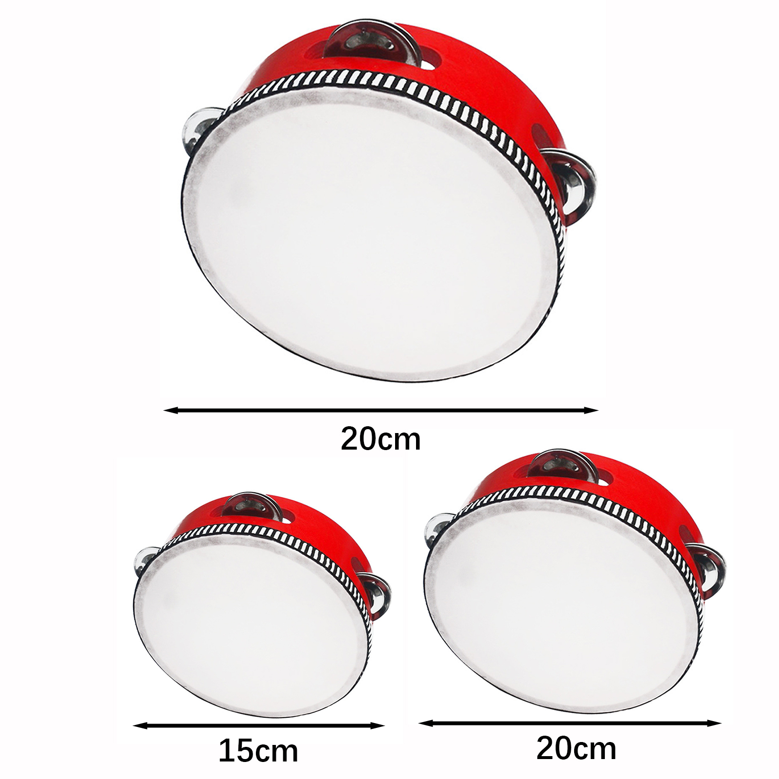 Tambourines For Children Porta - Musical Instrument Kit ulasan dan harga
