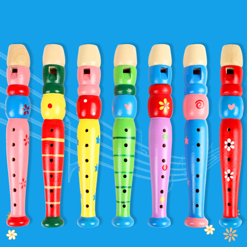 Alat Musik Seruling Kayu Warna - Musical Instrument Kit ulasan dan harga