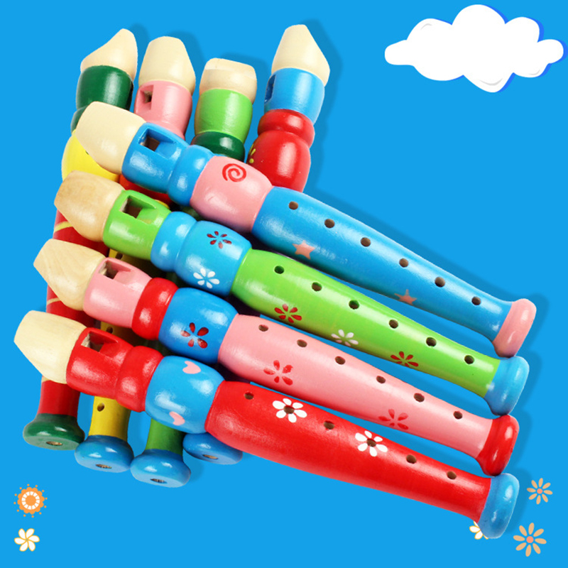 Alat Musik Seruling Kayu Warna - Musical Instrument Kit ulasan dan harga